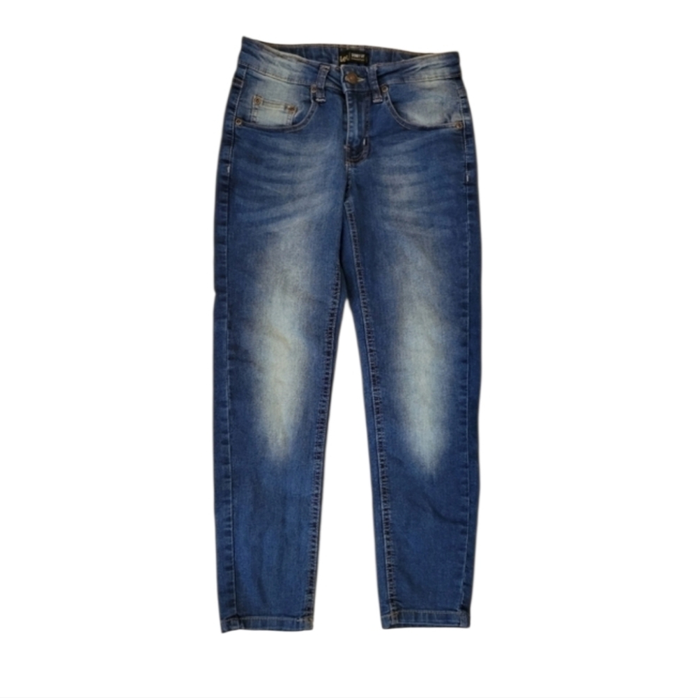 Lee girls skinny fit straight leg size 10 blue jeans